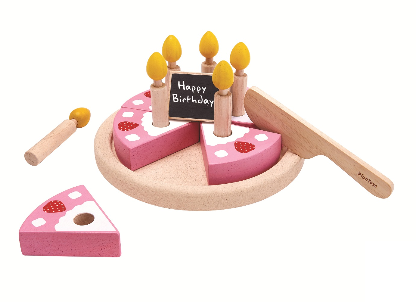 Игровой набор деревянный – Торт  